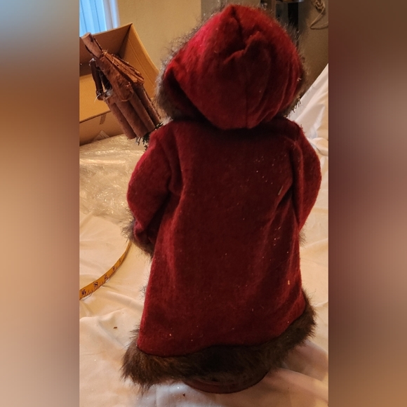 Red Green RSanta Claus Holiday Decor - Picture 3 of 3